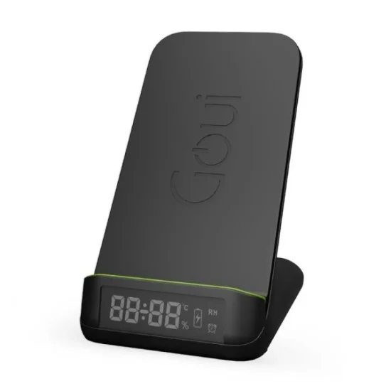 Goui - Bot Stand Wireless 15W Clock Alarm Stand